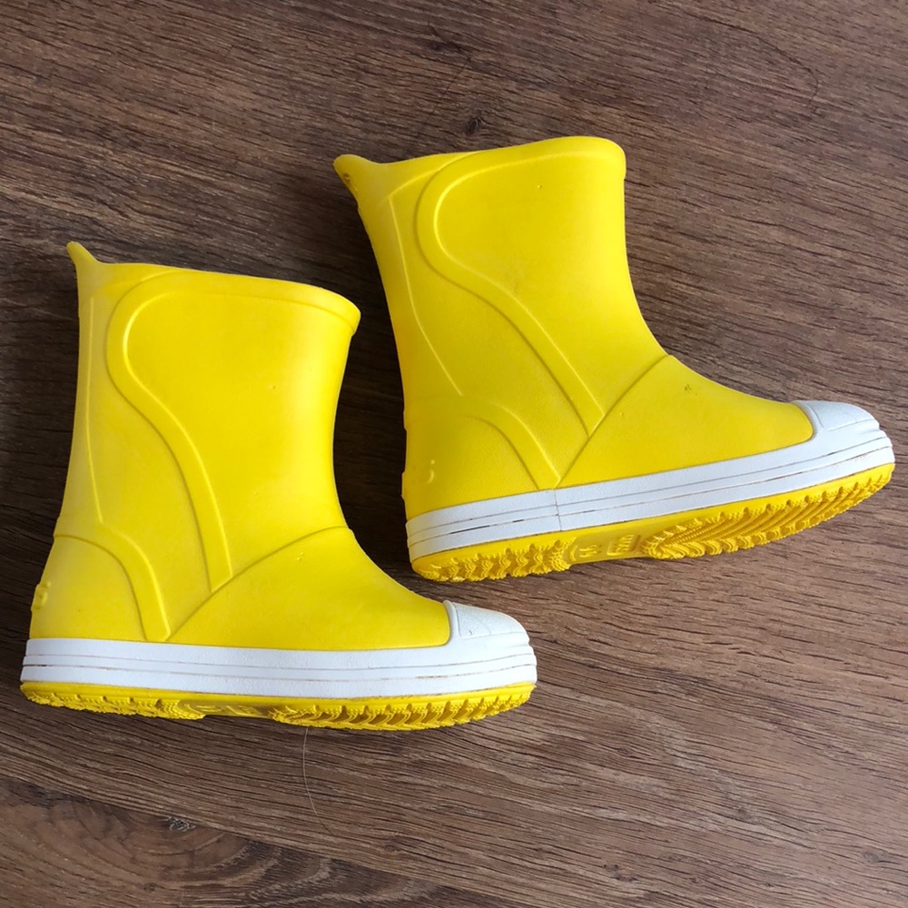 CROCS rain boots
